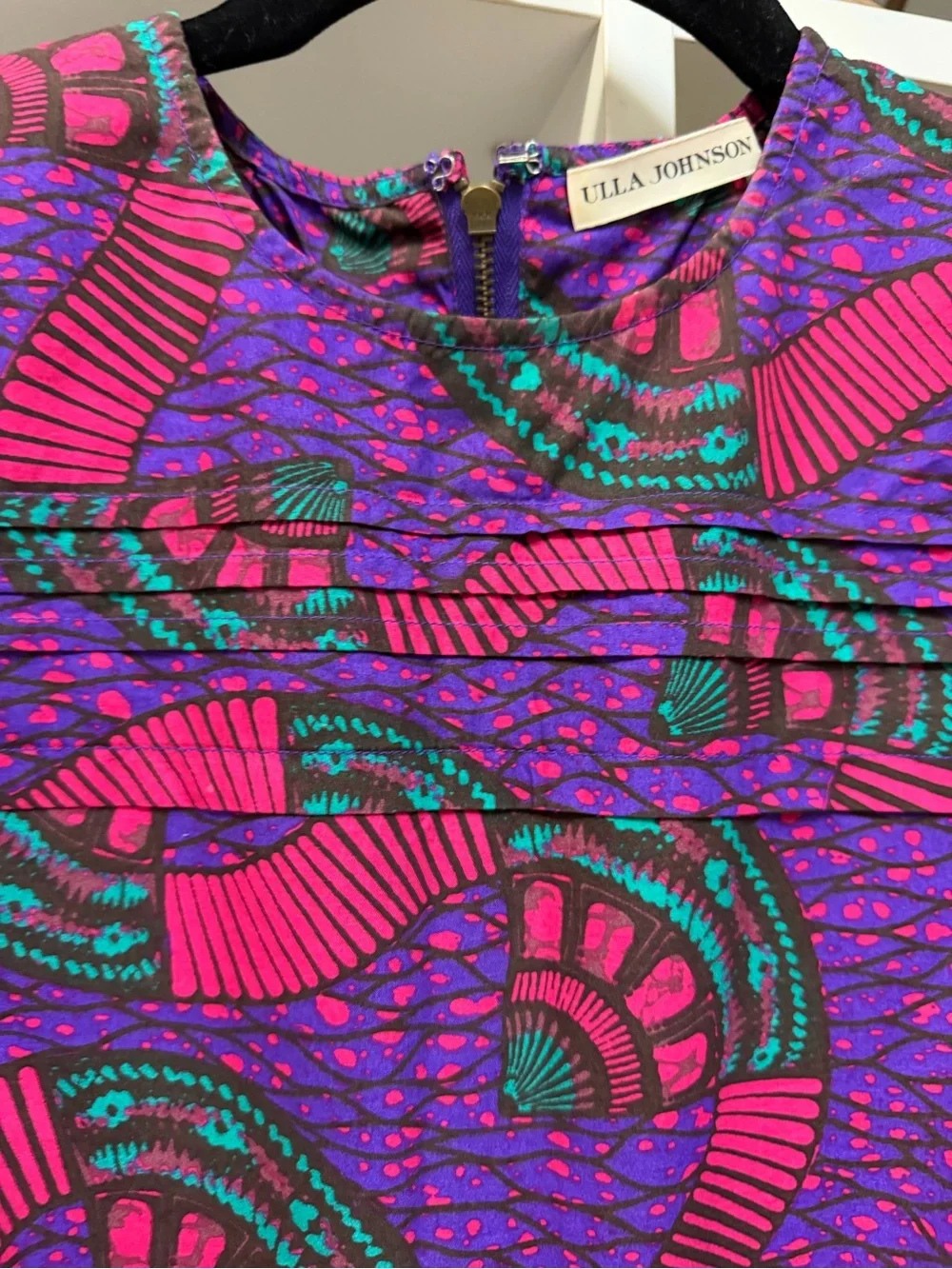 Ulla Johnson bold printed